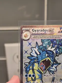 Gyarados ex 225/198 Ultra Rare Full Art Pokemon TCG Scarlet & Violet NM - Image 2