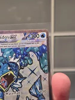 Gyarados ex 225/198 Ultra Rare Full Art Pokemon TCG Scarlet & Violet NM - Image 3