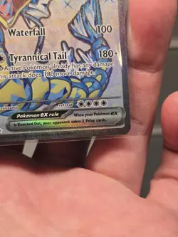 Gyarados ex 225/198 Ultra Rare Full Art Pokemon TCG Scarlet & Violet NM - Image 4