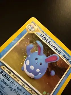 Light Azumarill 13/105 Neo Destiny Holo Pokemon - Image 5