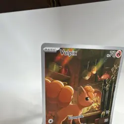 Pokemon Vulpix Illustration Rare Holo 138/132 Me01: Mega Evolution English - Image 3