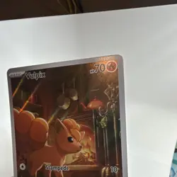 Pokemon Vulpix Illustration Rare Holo 138/132 Me01: Mega Evolution English - Image 4