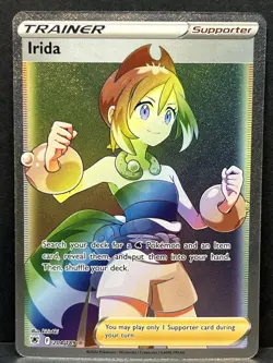 Irida 204/189 Secret Rare Full Art Trainer Astral Radiance Pokemon TCG - NM - Image 1