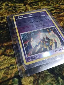 Giratina #10 Reverse Holo Foil - Pokemon Platinum 2009 - Image 5