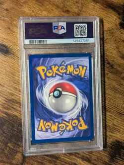 1999 POKEMON WOTC 🍎 PIKACHU JUNGLE 1ST EDITION #60/64 ⚡ PSA 9 MINT ⚡ - Image 3