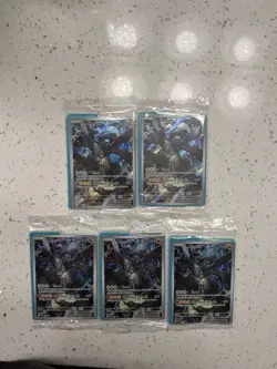 Pokemon N’s Zekrom Ascended Heroes ETB Promo MEP 031 SEALED NM 5x Lot - Image 1