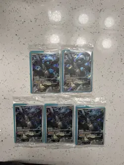 Pokemon N’s Zekrom Ascended Heroes ETB Promo MEP 031 SEALED NM 5x Lot - Image 2