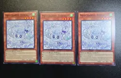 3x Mulcharmy Fuwalos x3 Common 1st Edition L26D Yugioh - Image 1