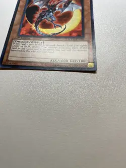 Yugioh Eclipse Wyvern Super Rare 1st Edition SDDC-EN003 MP - Image 2