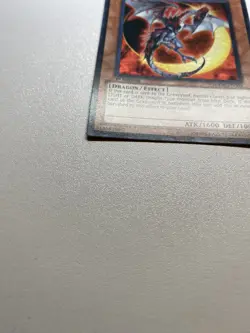 Yugioh Eclipse Wyvern Super Rare 1st Edition SDDC-EN003 MP - Image 3