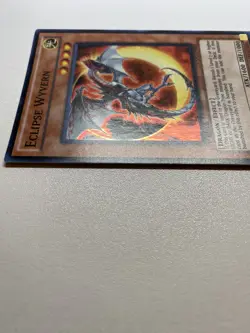 Yugioh Eclipse Wyvern Super Rare 1st Edition SDDC-EN003 MP - Image 5