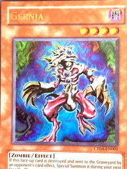 yugioh Gernia CP04-EN001 Ultra Rare Near Mint - Image 2