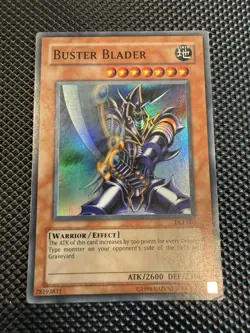Buster Blader DL1-002 Duelist League Promo Limited Edition - Image 1