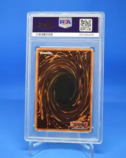 Yu-Gi-Oh! Elemental Hero Shining Phoenix [DP05-EN013] Sup R 1st Ed PSA 10 - Image 2