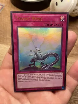 Tyrant Wing LCKC-EN054 Unlimited Ultra Rare Near Mint +Bonus FREE SHIPPING! - Image 1