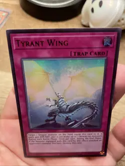 Tyrant Wing LCKC-EN054 Unlimited Ultra Rare Near Mint +Bonus FREE SHIPPING! - Image 2