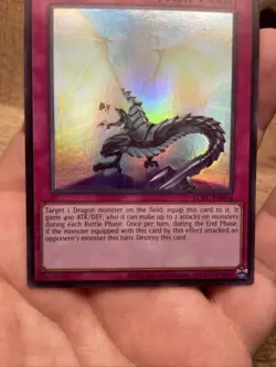 Tyrant Wing LCKC-EN054 Unlimited Ultra Rare Near Mint +Bonus FREE SHIPPING! - Image 3