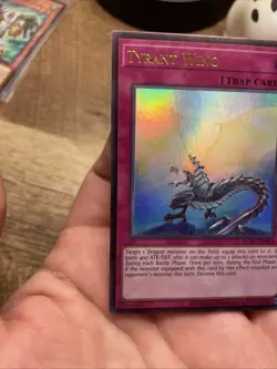 Tyrant Wing LCKC-EN054 Unlimited Ultra Rare Near Mint +Bonus FREE SHIPPING! - Image 4