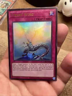 Tyrant Wing LCKC-EN054 Unlimited Ultra Rare Near Mint +Bonus FREE SHIPPING! - Image 5