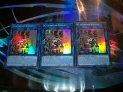 3x Clockwork Knight 1st Edition Super Rare RA05-EN058 Yu-Gi-Oh! - Image 1