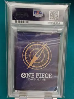 🔥2024 One Piece OP06 Roronoa Zoro #118 PSA 10 GEM MINT Straw Hat Crew💎📈 - Image 2