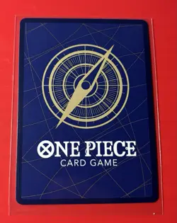 One Piece Lightning Dragon Alternate Art OPB07-080 Holo Card CCG English - Image 2