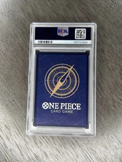 2026 ONE PIECE OP14-EB04 EN EUSTASS "CAPTAIN" KID SPECIAL ALTERNATE ART PSA 10 - Image 2