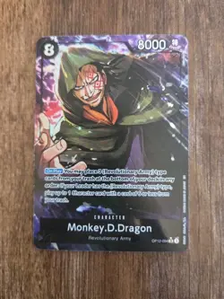 Monkey.D.Dragon (Alternate Art) OP12-094 Legacy of the Master Foil - Image 1