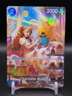 Charlotte Pudding SP ST12-012 Royal Blood One Piece English NM - Image 1