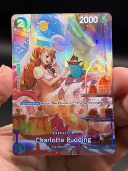 Charlotte Pudding SP ST12-012 Royal Blood One Piece English NM - Image 3