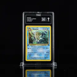 1999 Pokemon Card Fossil Set 1st Edition Omastar #40 TAG 9 40/62 Uncommon Eng - Image 1