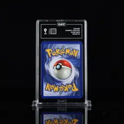 1999 Pokemon Card Fossil Set 1st Edition Omastar #40 TAG 9 40/62 Uncommon Eng - Image 2