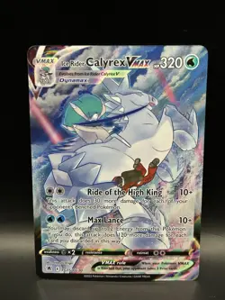 Ice Rider Calyrex VMAX TG15/TG30 - Pokemon Astral Radiance Trainer Gallery Card - Image 1