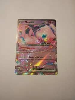 Mew EX 151/165 Double Rare - Scarlet & Violet 151 - Pokemon TCG Card NM /M - Image 1
