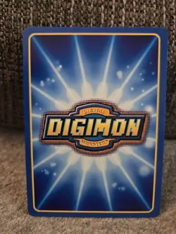 Digimon Digi Battle Series Movie Promo Card Terriermon Mo-01 2000 - Image 2