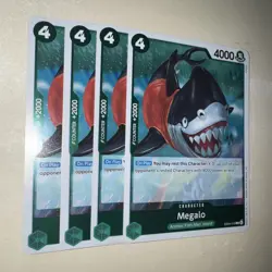 One Piece TCG EB04-018 Megalo X4 Playset Card Game CCG English - Image 2