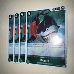One Piece TCG EB04-018 Megalo X4 Playset Card Game CCG English - Image 3