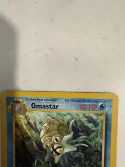 Kabutops 9/62 Fossil Holo Rare Stage 2 Pokemon Card HP 60 English - Image 2