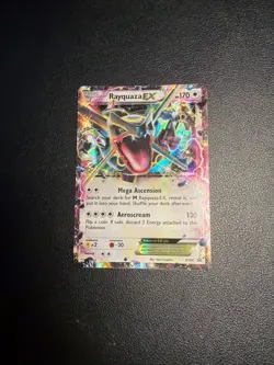 Rayquaza EX Shiny Promo Holo 170 HP XY69 Pokemon TCG Card The Pokemon Company - Image 1