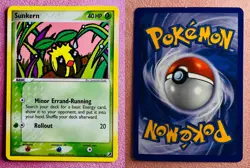 Sunkern 76/115 | EX Unseen Forces | 2005 Vintage Pokemon TCG Card | LP - Image 3