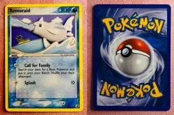 Remoraid 71/115 | EX Unseen Forces | 2005 Vintage Pokemon TCG Card | NM - Image 3