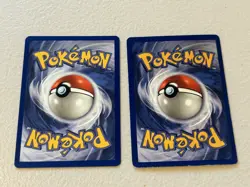 Lot Of Pokemon Cards: Holo Muk 48/62 Grimer 13/62 Fossil Set 1st Edition - Image 2