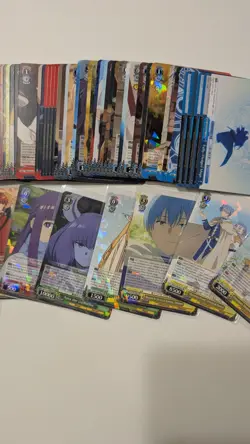 Frieren 111 Card Set (All C,U,CR,R,RR) Weiss Schwarz Frieren Beyond Journeys End - Image 3