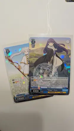 Frieren 111 Card Set (All C,U,CR,R,RR) Weiss Schwarz Frieren Beyond Journeys End - Image 5
