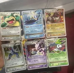 Pokemon Level-Up Holo LV.X Card Lot - Snorlax, Empoleon, Rhyperior, Dialga, Mew… - Image 1