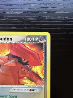Pokemon Card - Team Magma's Groudon Team Magma vs Team Aqua 9/95 Rare Non-Holo - Image 3