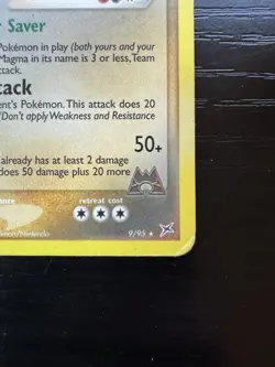 Pokemon Card - Team Magma's Groudon Team Magma vs Team Aqua 9/95 Rare Non-Holo - Image 5