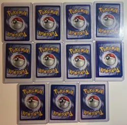 Pokemon Card Lot - 11 Jungle Fossil 1st Edition Cards Movie Promo Mew Mewtwo Set - Image 4