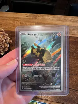Pokemon Card - Relicanth Temporal Forces 173/162 Holo Illustration Rare - Image 1