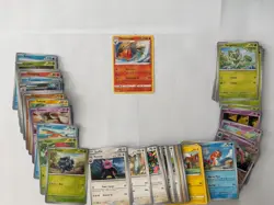100 Pokemon Bulk Card Lot • Choose Base or w/ 3x EX/V Add-On • No Duplicates - Image 3